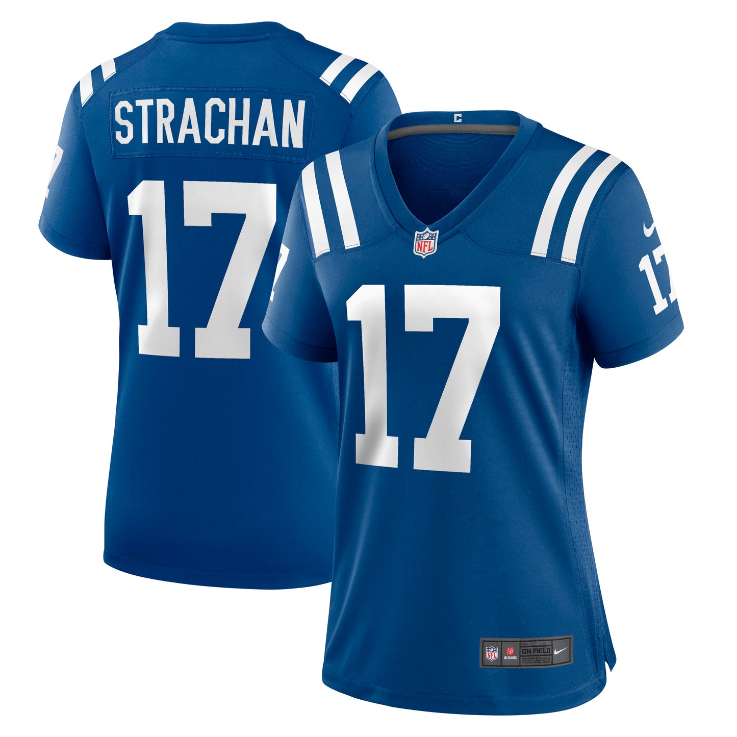 Mike Strachan Indianapolis Colts Nike Women's Game Jersey - Royal