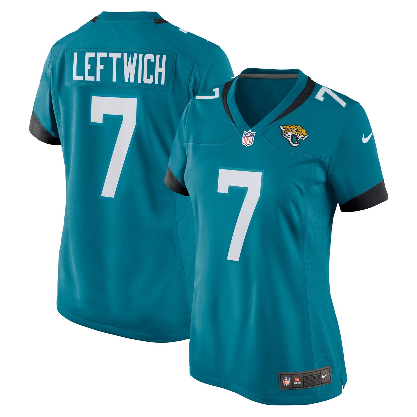 Byron Leftwich Jacksonville Jaguars Nike Women's Retired Player Game Jersey - Teal