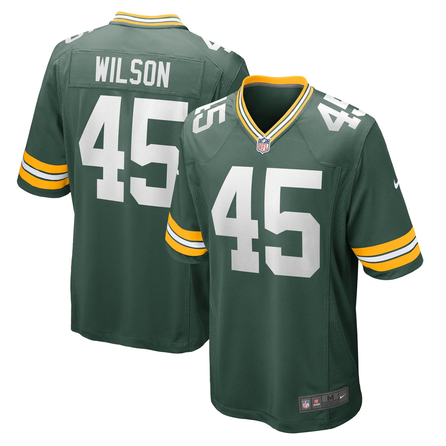 Eric Wilson Green Bay Packers Nike Home Game Player Jersey - Green
